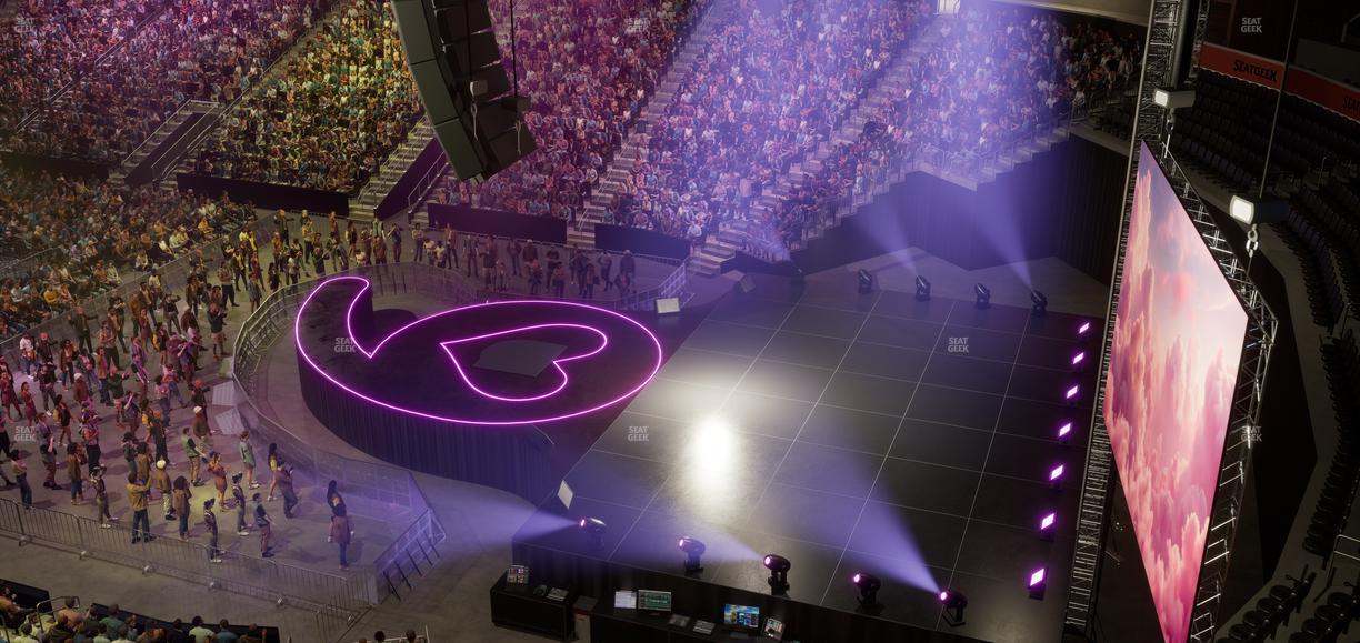State Farm Arena - Section Top Golf Swing Suite 1 Seat View