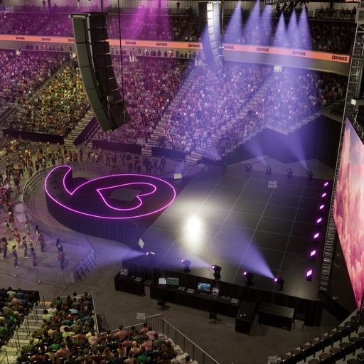 State Farm Arena - Section Top Golf Swing Suite 1 Seat View
