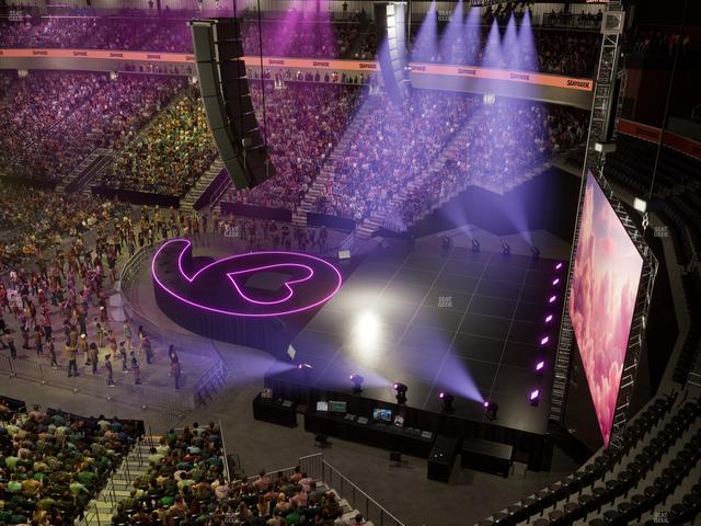 State Farm Arena - Section Top Golf Swing Suite 1 Seat View State Farm Arena - Section Top Golf Swing Suite 1 Seat View
