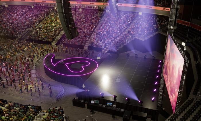 State Farm Arena - Section Top Golf Swing Suite 1 Seat View