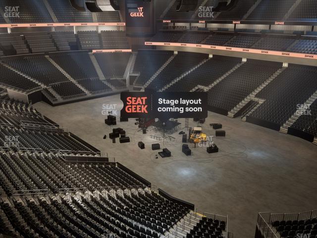 State Farm Arena - Section Top Golf Swing Suite 1 Seat View