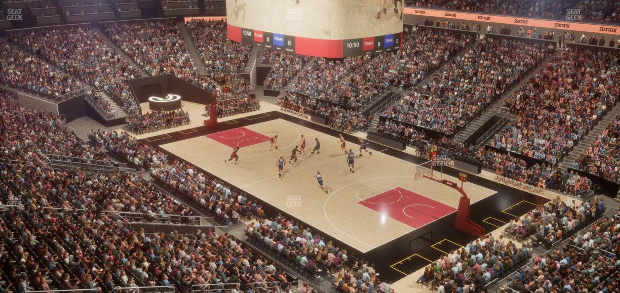 State Farm Arena - Section Top Golf Swing Suite 1 Seat View