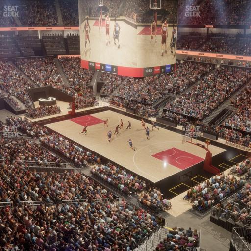 State Farm Arena - Section Top Golf Swing Suite 1 Seat View