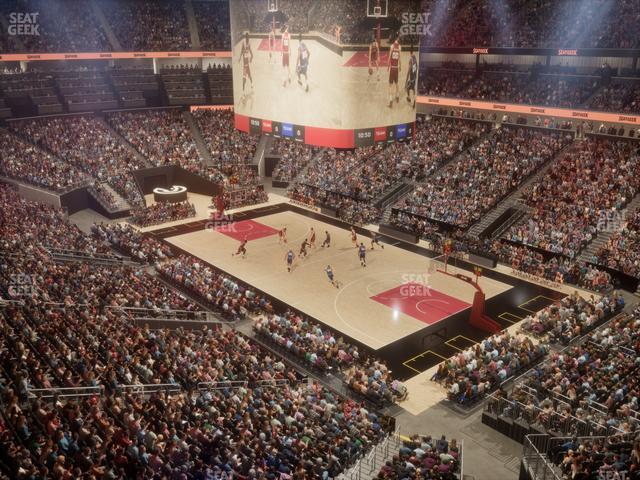 State Farm Arena - Section Top Golf Swing Suite 1 Seat View