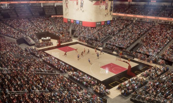 State Farm Arena - Section Top Golf Swing Suite 1 Seat View