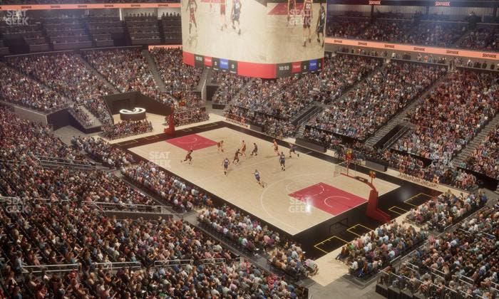 State Farm Arena - Section Top Golf Swing Suite 1 Seat View