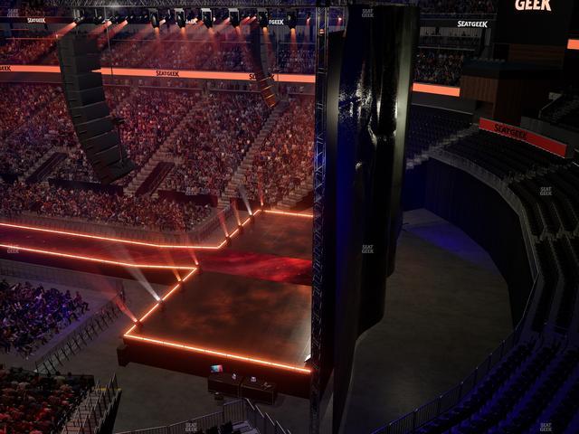 State Farm Arena - Section Top Golf Swing Suite 1 Seat View State Farm Arena - Section Top Golf Swing Suite 1 Seat View
