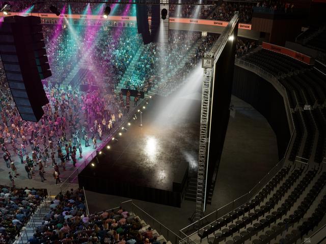 State Farm Arena - Section Top Golf Swing Suite 1 Seat View