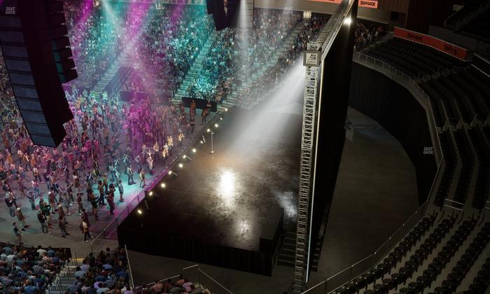 State Farm Arena - Section Top Golf Swing Suite 1 Seat View