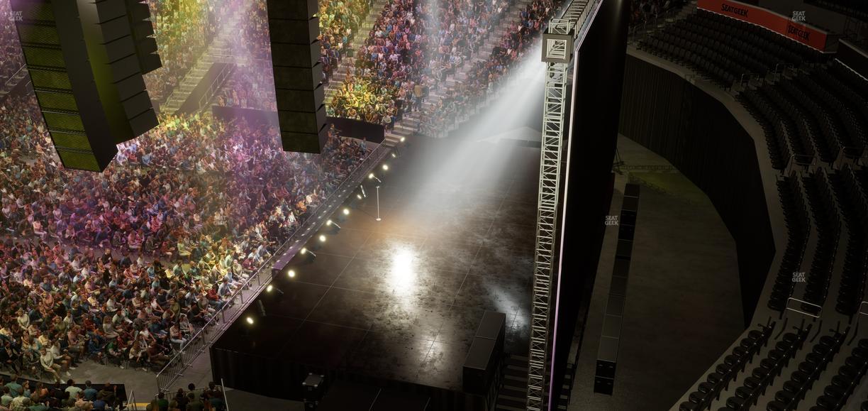 State Farm Arena - Section Top Golf Swing Suite 1 Seat View