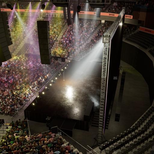 State Farm Arena - Section Top Golf Swing Suite 1 Seat View