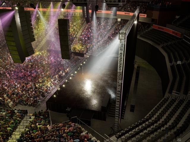 State Farm Arena - Section Top Golf Swing Suite 1 Seat View