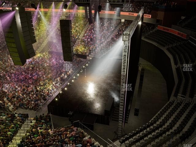 State Farm Arena - Section Top Golf Swing Suite 1 Seat View