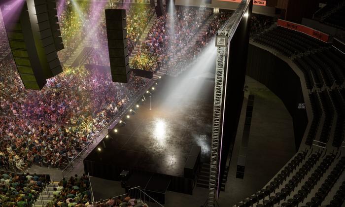 State Farm Arena - Section Top Golf Swing Suite 1 Seat View