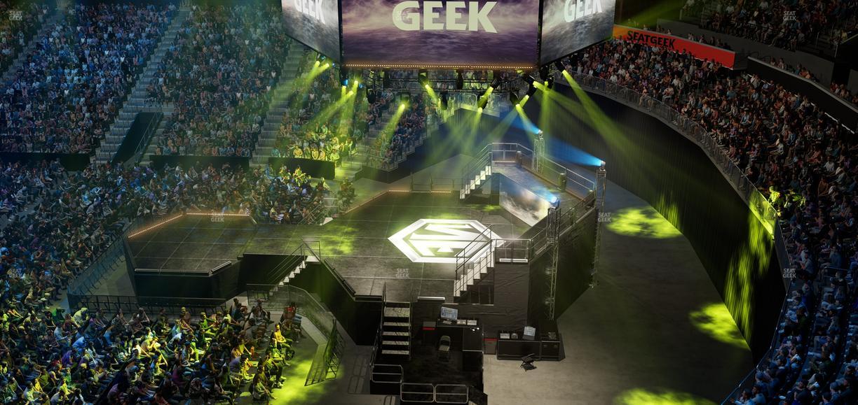 State Farm Arena - Section Top Golf Swing Suite 2 Seat View