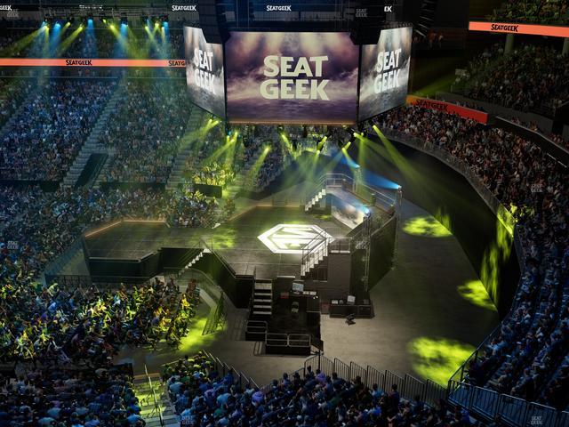 State Farm Arena - Section Top Golf Swing Suite 2 Seat View