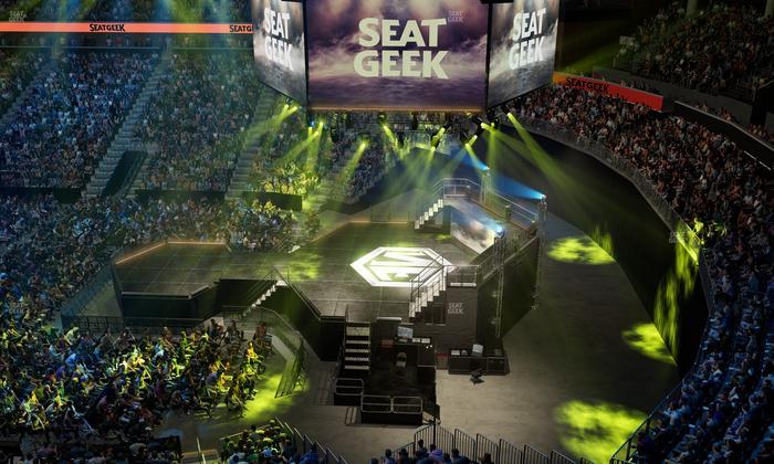 State Farm Arena - Section Top Golf Swing Suite 2 Seat View