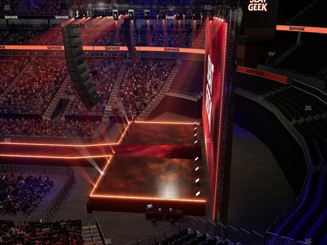 State Farm Arena - Section Top Golf Swing Suite 2 Seat View State Farm Arena - Section Top Golf Swing Suite 2 Seat View