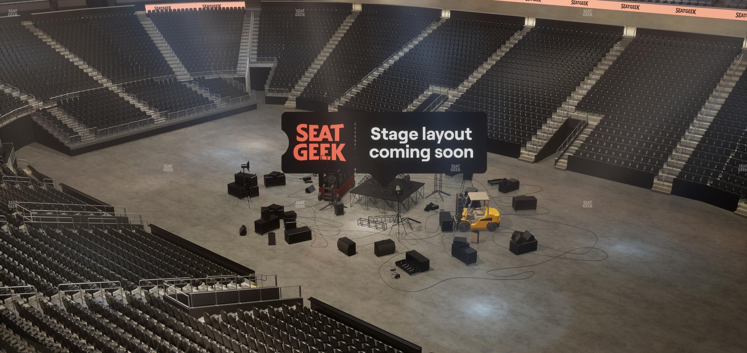 State Farm Arena - Section Top Golf Swing Suite 2 Seat View