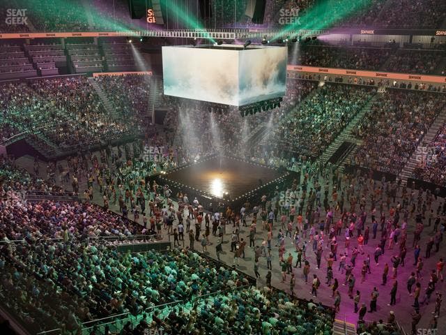 State Farm Arena - Section Top Golf Swing Suite 2 Seat View State Farm Arena - Section Top Golf Swing Suite 2 Seat View