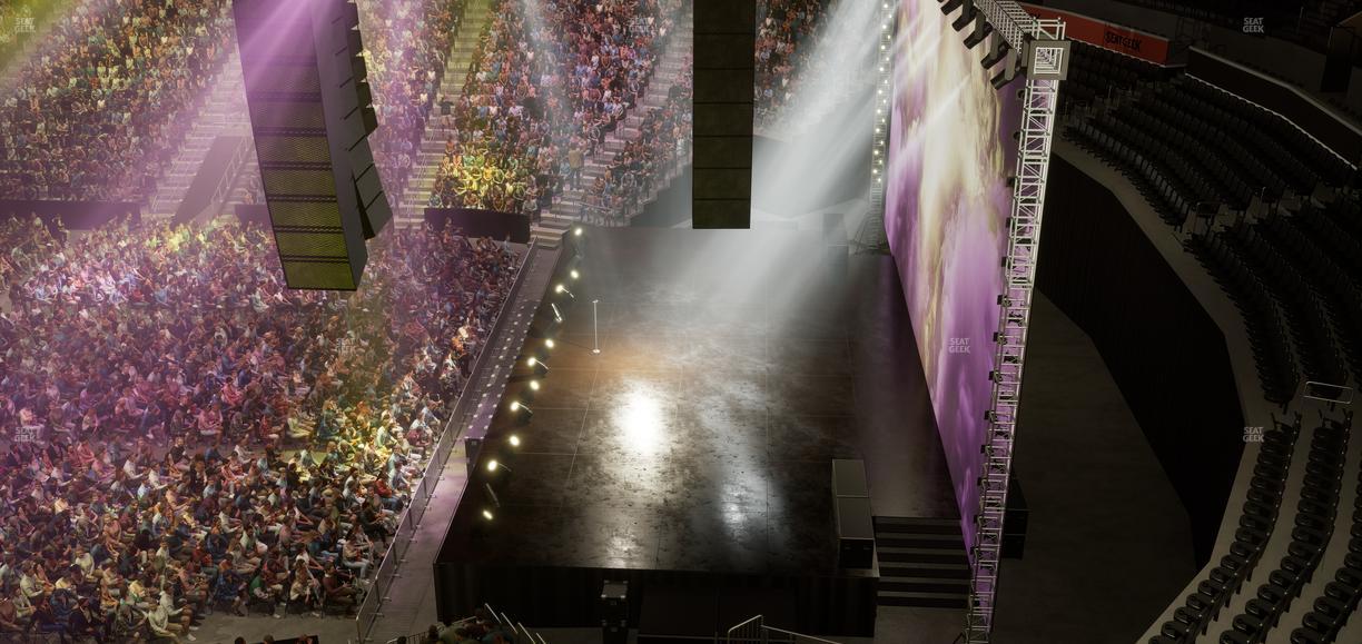 State Farm Arena - Section Top Golf Swing Suite 2 Seat View