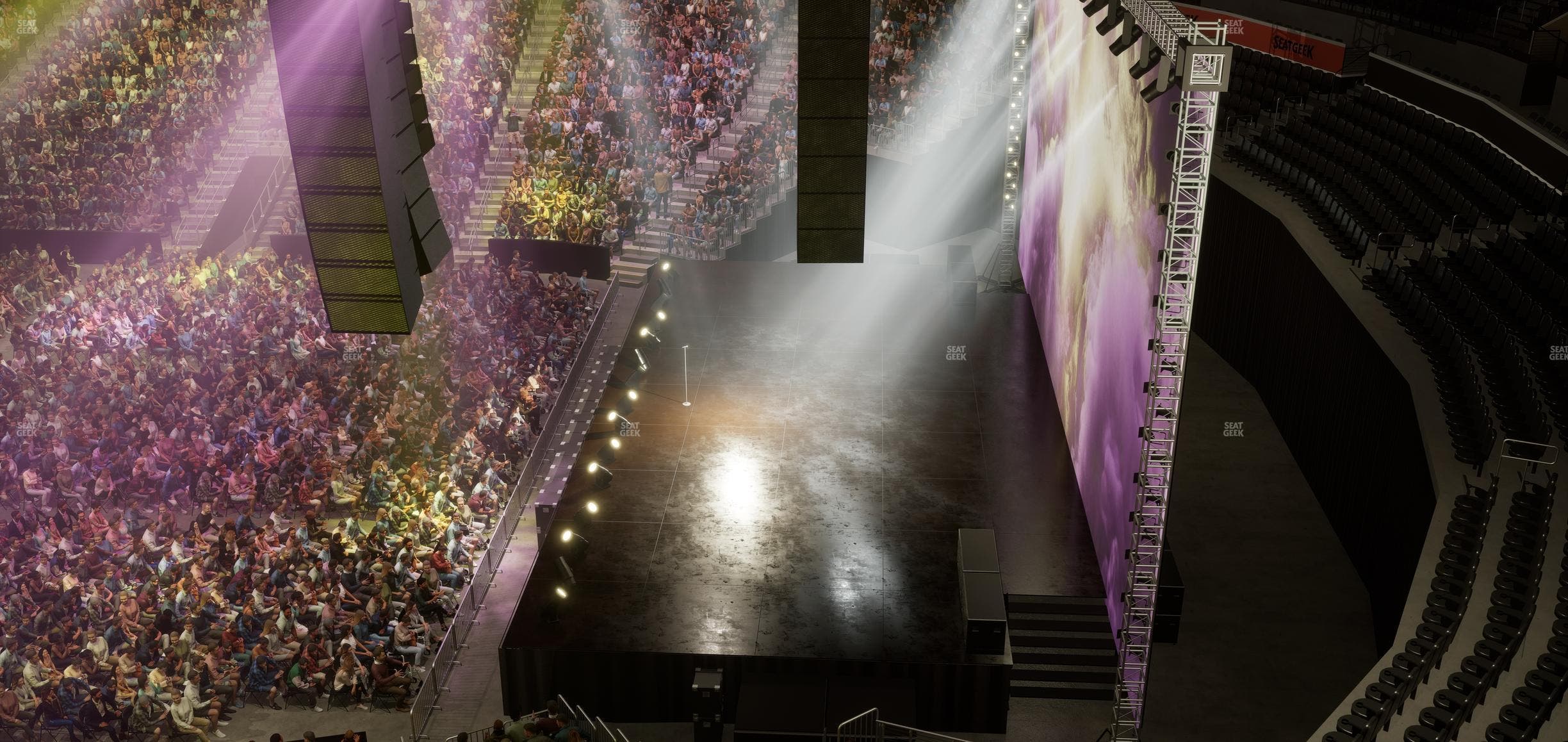 State Farm Arena - Section Top Golf Swing Suite 2 Seat View
