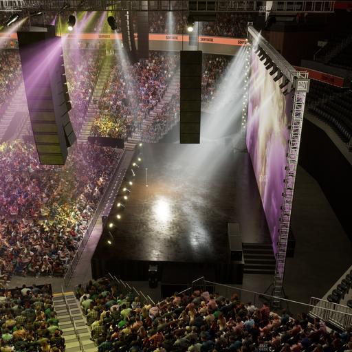 State Farm Arena - Section Top Golf Swing Suite 2 Seat View