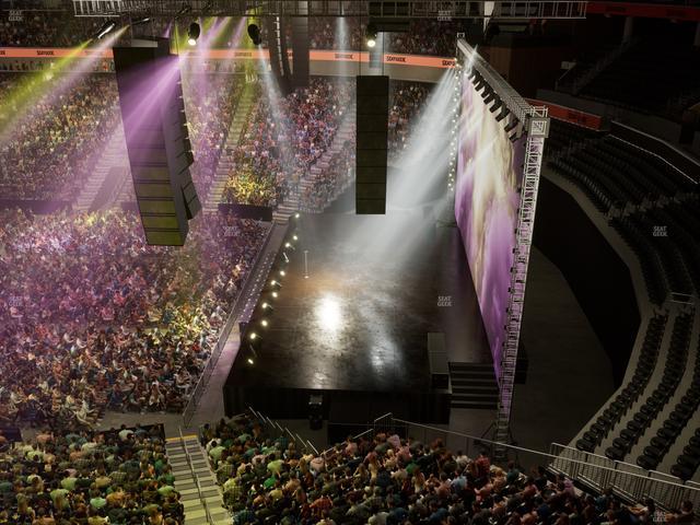 State Farm Arena - Section Top Golf Swing Suite 2 Seat View