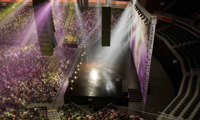 State Farm Arena - Section Top Golf Swing Suite 2 Seat View