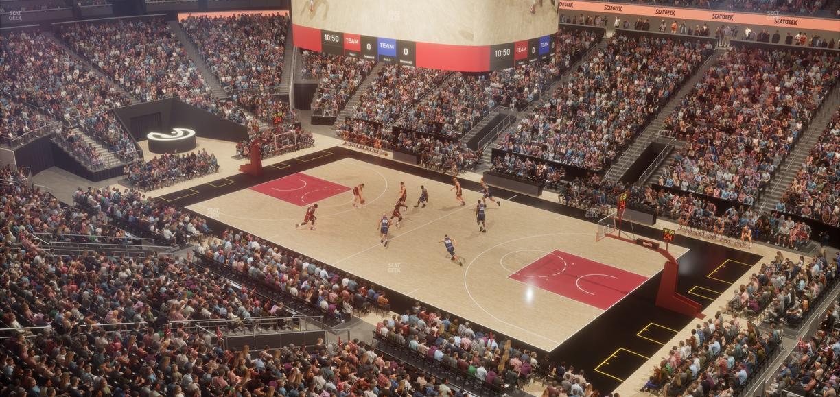 State Farm Arena - Section Top Golf Swing Suite 2 Seat View