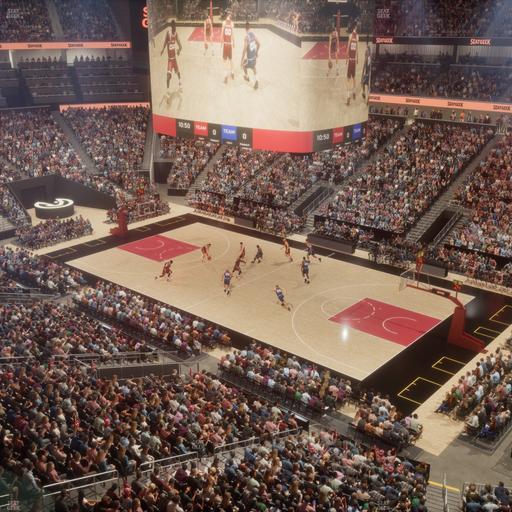 State Farm Arena - Section Top Golf Swing Suite 2 Seat View