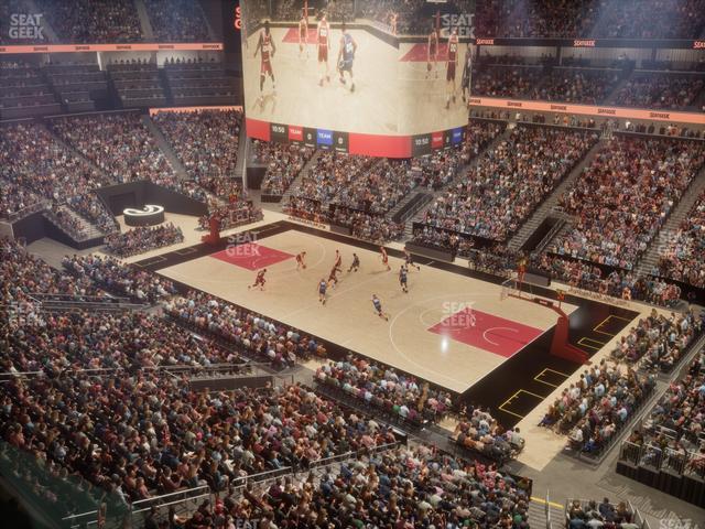 State Farm Arena - Section Top Golf Swing Suite 2 Seat View