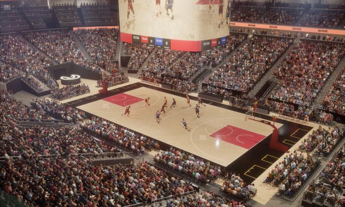 State Farm Arena - Section Top Golf Swing Suite 2 Seat View