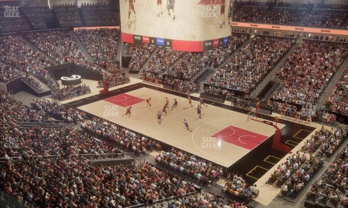 State Farm Arena - Section Top Golf Swing Suite 2 Seat View