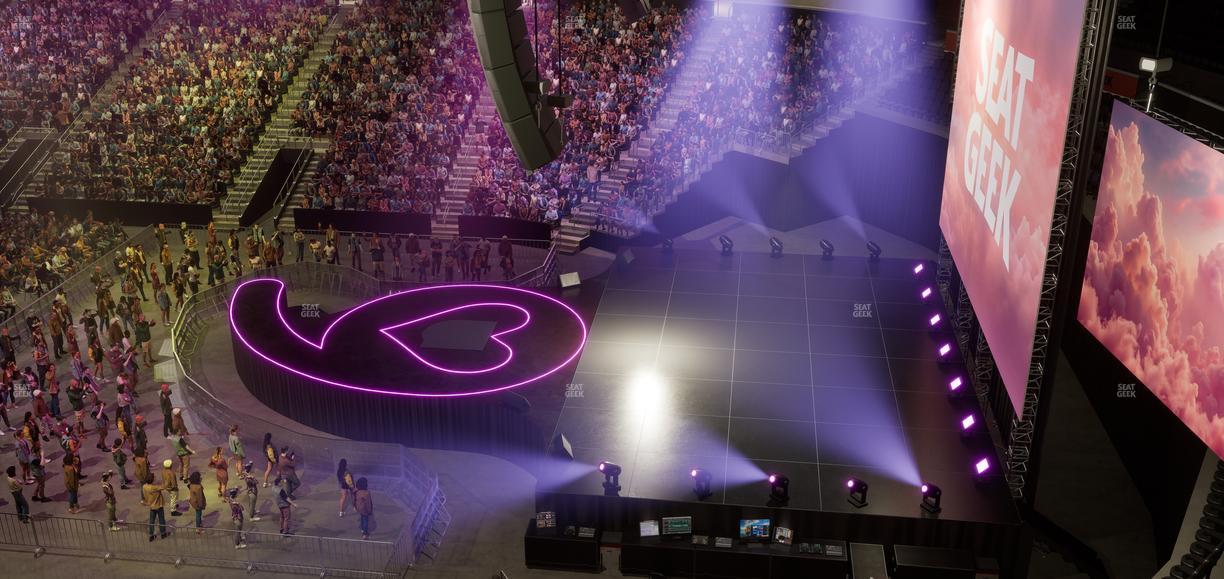 State Farm Arena - Section Top Golf Swing Suite 2 Seat View