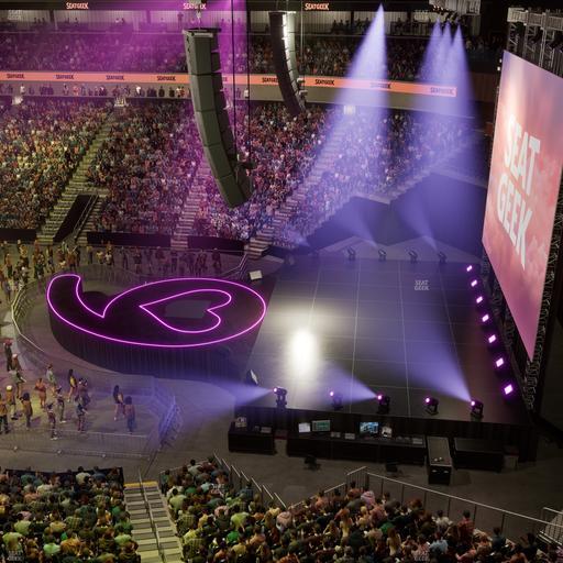 State Farm Arena - Section Top Golf Swing Suite 2 Seat View