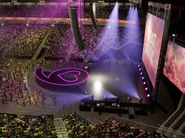 State Farm Arena - Section Top Golf Swing Suite 2 Seat View State Farm Arena - Section Top Golf Swing Suite 2 Seat View