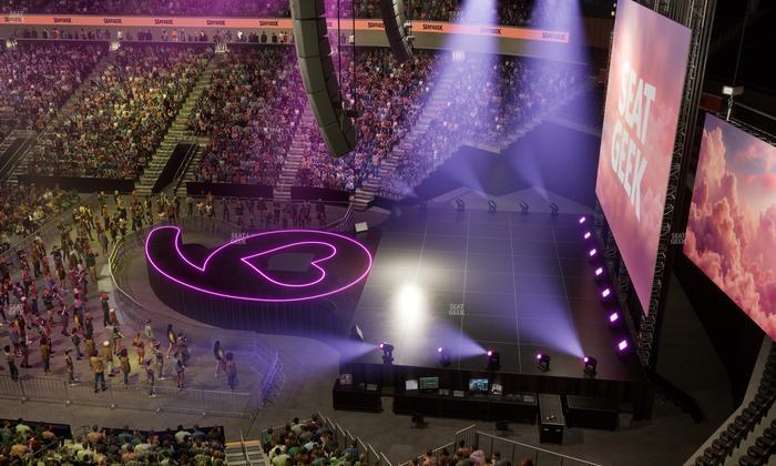 State Farm Arena - Section Top Golf Swing Suite 2 Seat View