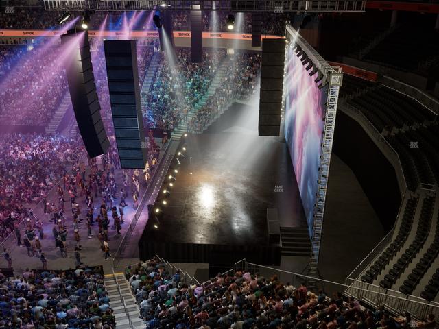 State Farm Arena - Section Top Golf Swing Suite 2 Seat View