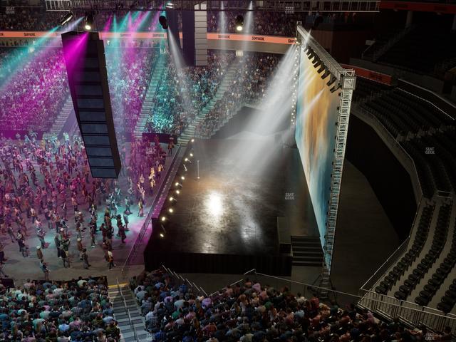 State Farm Arena - Section Top Golf Swing Suite 2 Seat View