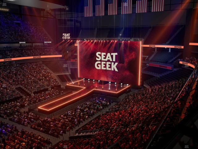 State Farm Arena - Section Top Golf Swing Suite 3 Seat View State Farm Arena - Section Top Golf Swing Suite 3 Seat View