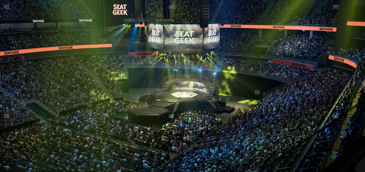 State Farm Arena - Section Top Golf Swing Suite 3 Seat View