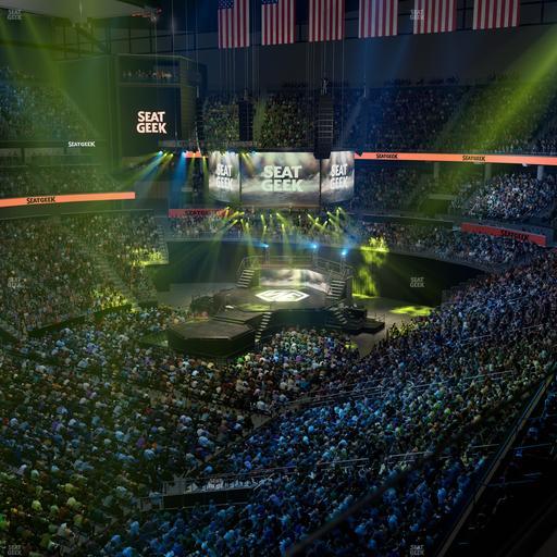 State Farm Arena - Section Top Golf Swing Suite 3 Seat View