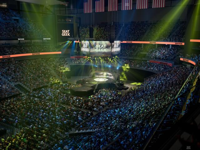 State Farm Arena - Section Top Golf Swing Suite 3 Seat View