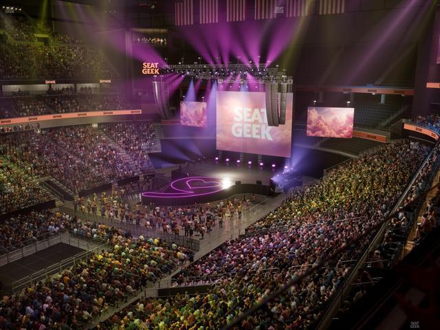 State Farm Arena - Section Top Golf Swing Suite 3 Seat View State Farm Arena - Section Top Golf Swing Suite 3 Seat View