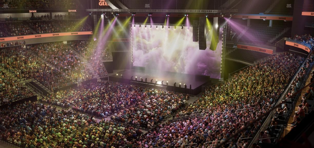 State Farm Arena - Section Top Golf Swing Suite 3 Seat View