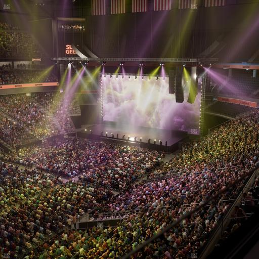 State Farm Arena - Section Top Golf Swing Suite 3 Seat View