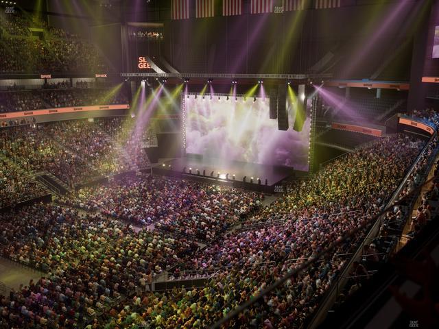 State Farm Arena - Section Top Golf Swing Suite 3 Seat View