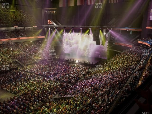 State Farm Arena - Section Top Golf Swing Suite 3 Seat View
