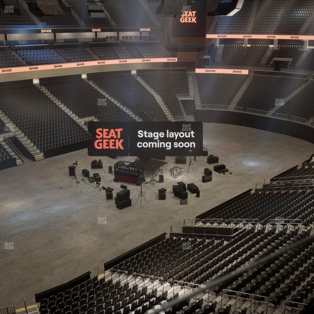 State Farm Arena - Section Top Golf Swing Suite 3 Seat View